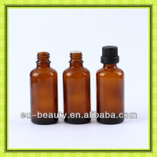 40ml amber essential oil glass bottle